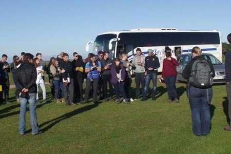 Gansbaai Agulhas National Park hosted British students for field work 1